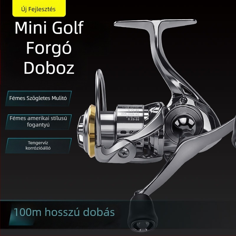 Spinning orsó – Silver Rhinoceros – horgászorsó