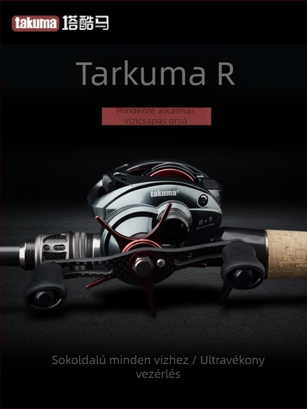 Takuma P11 teljes fém pergető orsó hosszú távú dobásokhoz