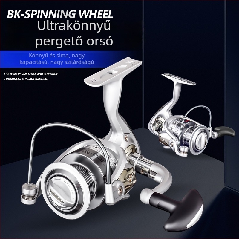 Taiyu 10 csapágyas spinning orsó, sima fémlapos orsó tengeri horgászathoz
