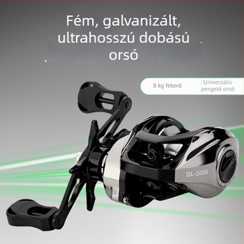 Roll Fish Fém Water Drop Orsó, ultra-könnyű, ultra-hosszú dobás, mikro műcsalikhoz