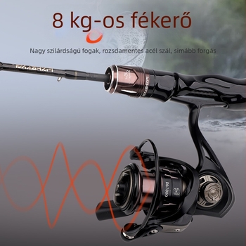 Spinning orsó a horgászathoz | Roll fish | 10 darabos doboz | Engedélyezett magánmárka: Igen