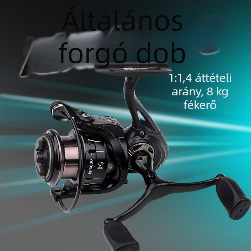 Spinning orsó a horgászathoz | Roll fish | 10 darabos doboz | Engedélyezett magánmárka: Igen