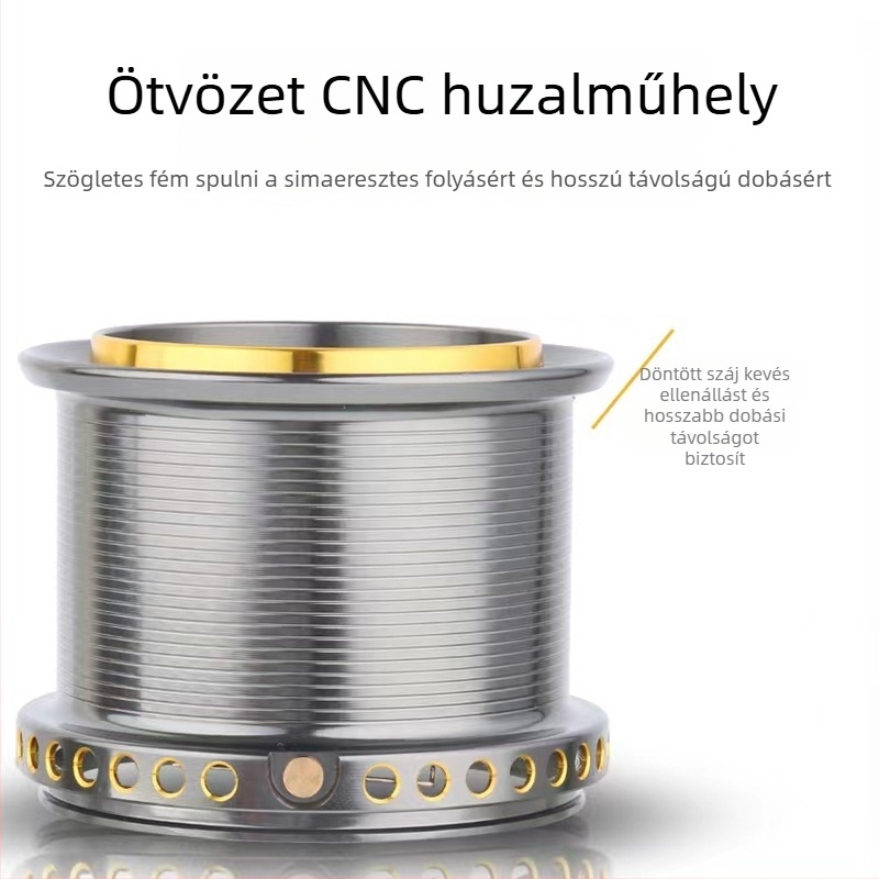 Spinningsorsó tengeri halászathoz – teljesen fém kivitel, modell 12000, fékerő 25 kg