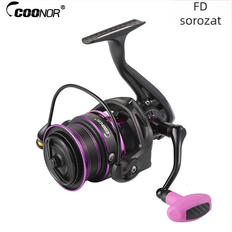 KINO spinning orsó – teljesen fémből készült test – 20 db a dobozban