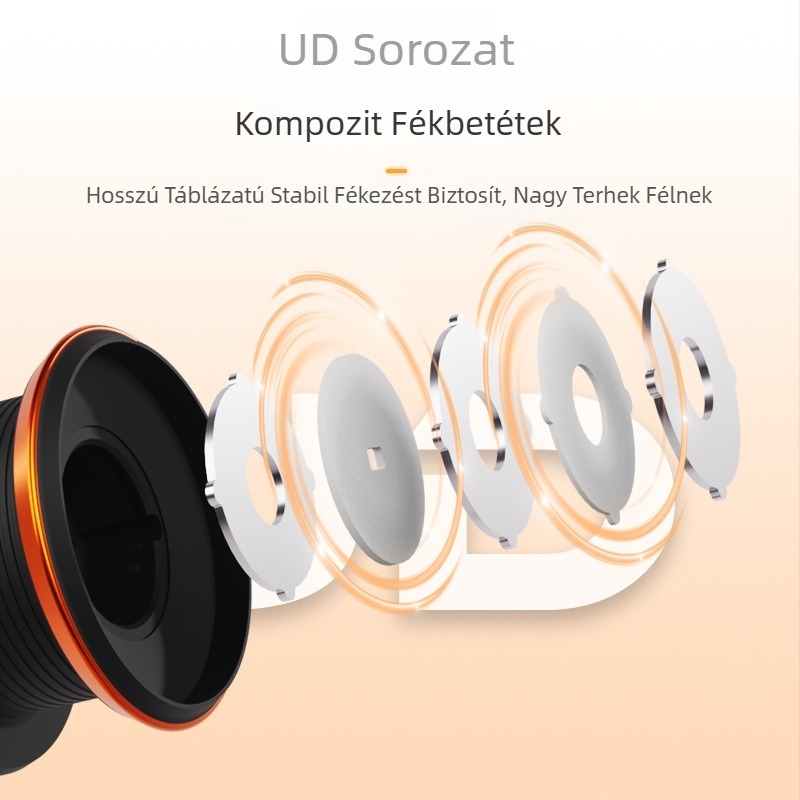 Kumano kültéri könnyű általános célú spinning orsó, fém vonalcsigával és nagy kapacitású dob