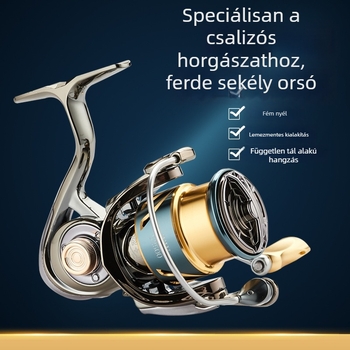 baitlure Spinning orsó UV bevonattal, hosszú dobás, tengervíz-ellenálló