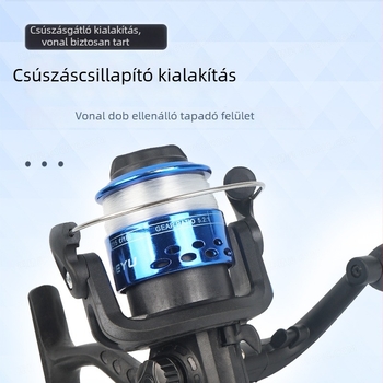 Nabei 200-as típusú kis spinningorsó damillal