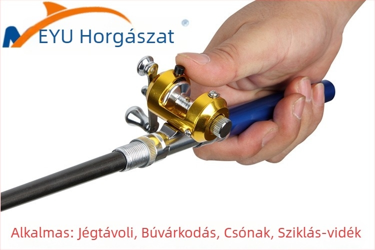 Meiyu dobos orsó ST5 jég- és raft horgászatra