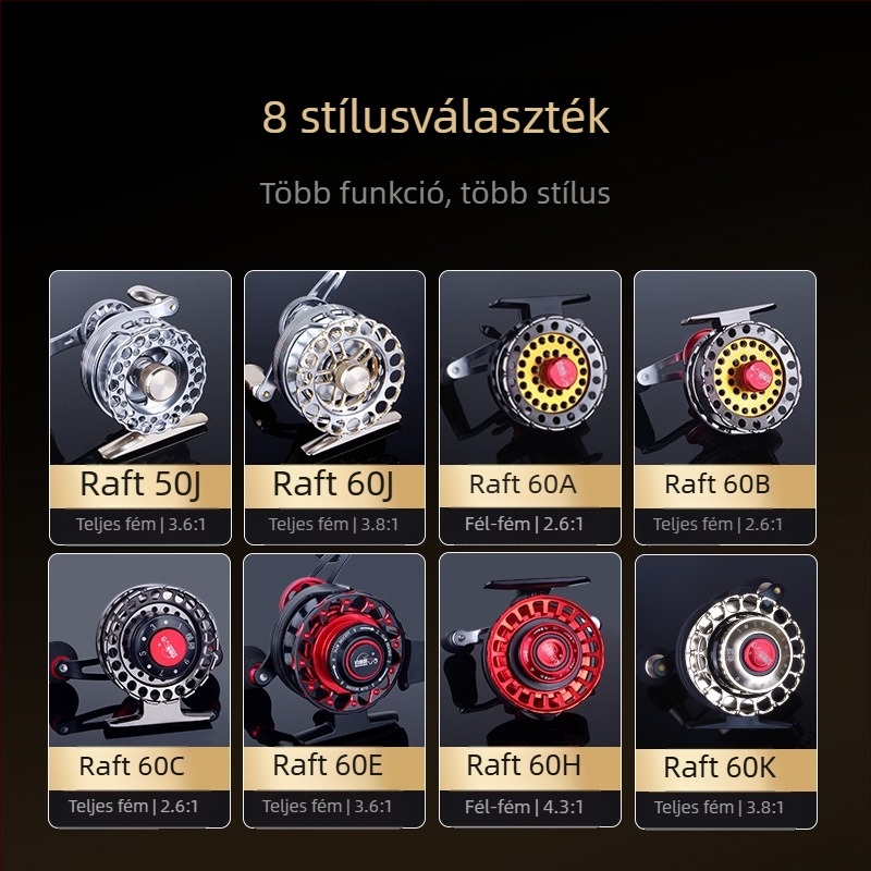Elülső kerék horgászorsóhoz — 100 darabos doboz, márka Other