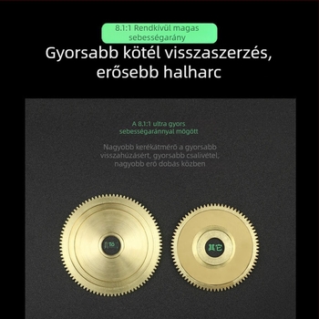 Pool Blade Water Drop Wheel horgászorsó - 50 darabos csomag - licenszelt magáncímke