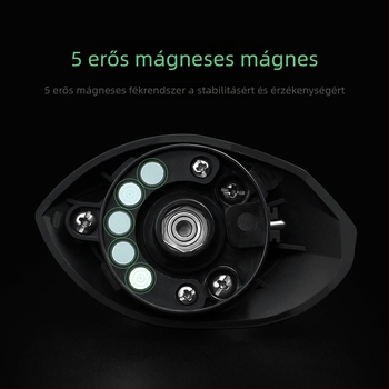 Pool Blade Water Drop Wheel horgászorsó - 50 darabos csomag - licenszelt magáncímke
