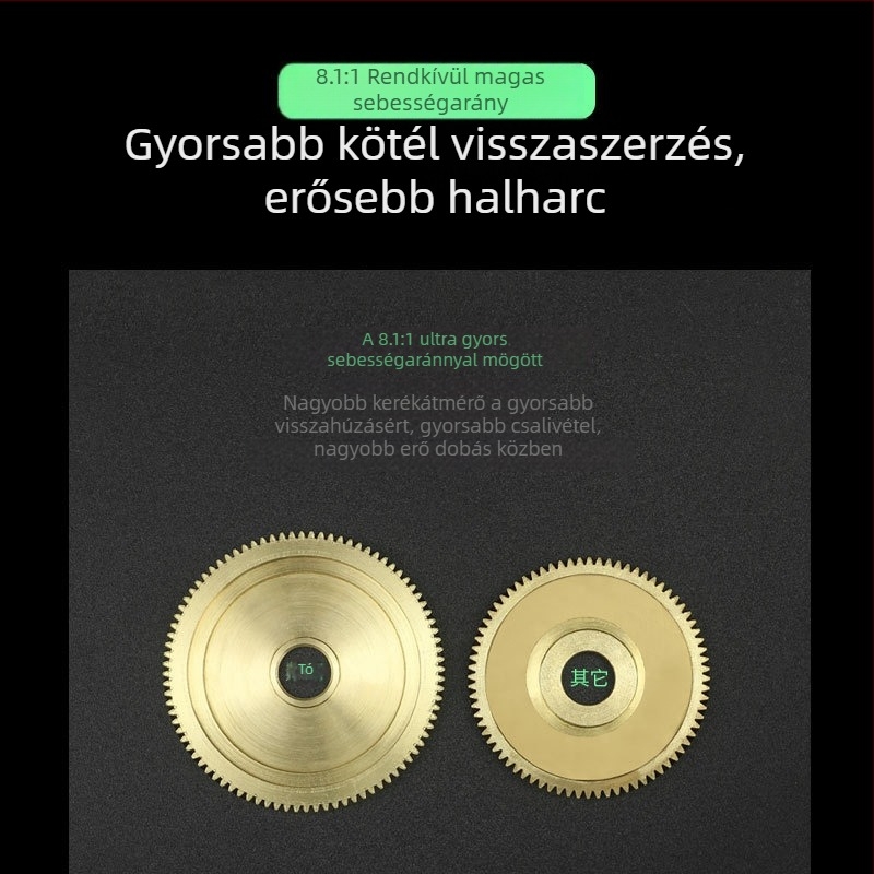 Pool Blade Water Drop Wheel horgászorsó - 50 darabos csomag - licenszelt magáncímke