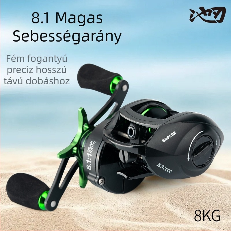 Pool Blade Water Drop Wheel horgászorsó - 50 darabos csomag - licenszelt magáncímke