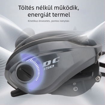 Deukio spinning orsó DC elektronikus fékkel hosszú dobásokhoz, általános célú használatra, áttétel 7.1:1, drag 4–6