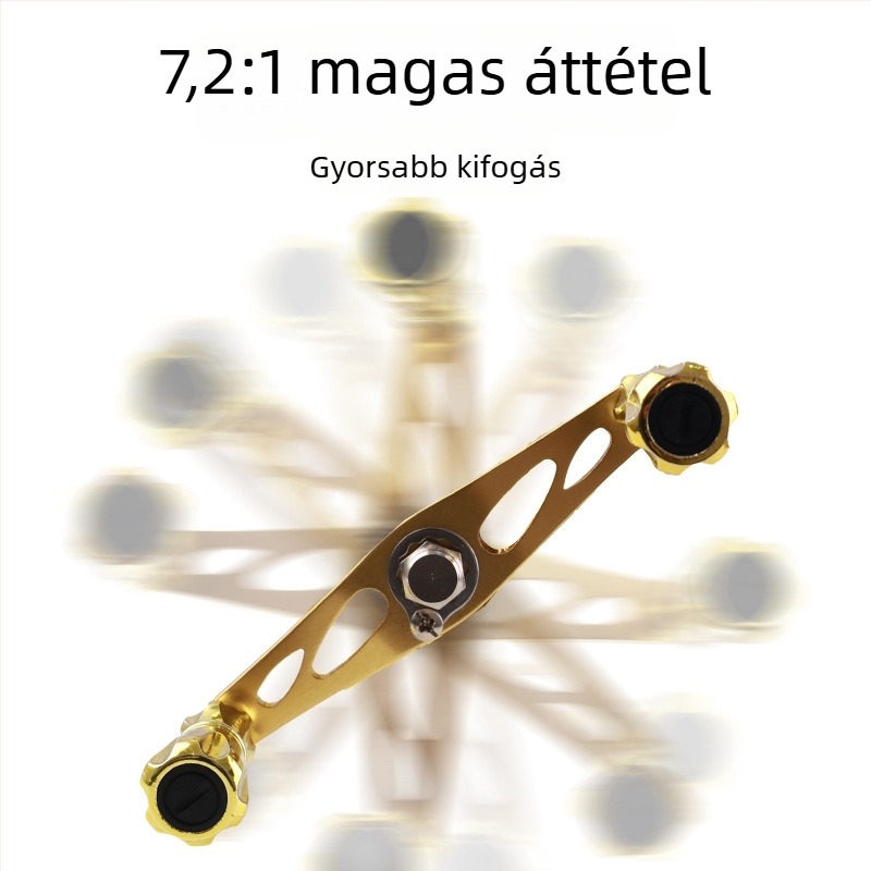 Kalio dobos halászorsó, tengervízálló, hosszú dobás, fém csepp alakú orsó