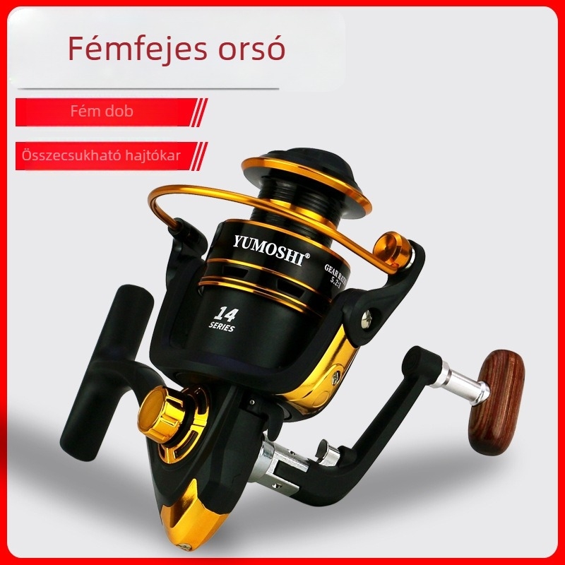 YUMOSHI JX sorozat orsó tengeri botokra – fekete-arany