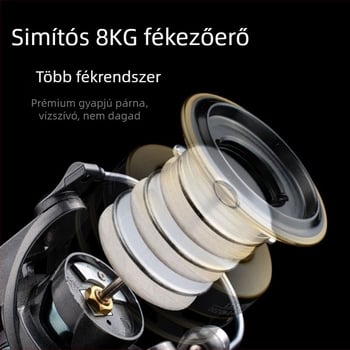 Spinning orsó — semleges márka, dobozban 40 darab, hivatalosan magánmárka