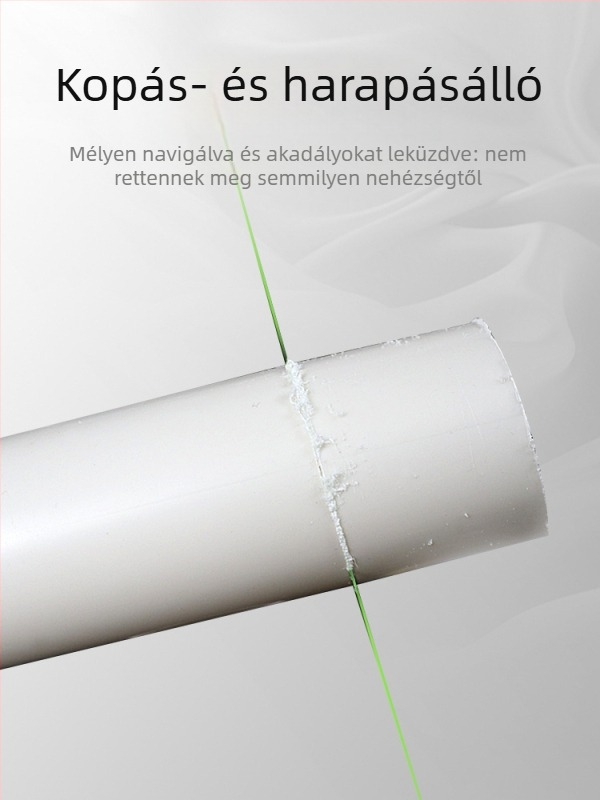 Nylon főline szikla-horgászathoz, 120 m, kopásálló, magas szakítószilárdság, harapás elleni, tekeredésmentes
