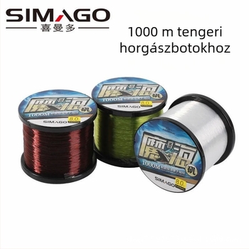 Himado nylon fő zsinór a horgászat számára – Erős, 4 tálca a csomagolásban