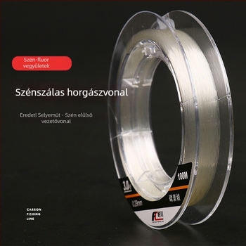 Rakagawa horgász zsinór - szénszálas, nagy szilárdság, 10 tekercs dobozban