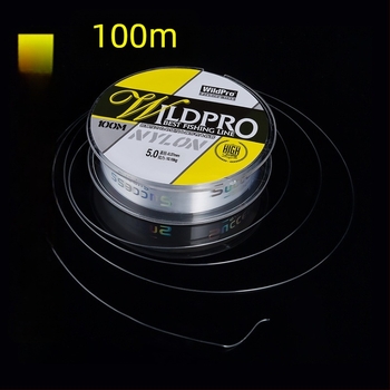 Hongliang fő zsinór, nylon horgász zsinór, nagy szilárdság, 10–100 db csomag