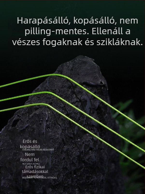 AISHANG fő horgászvonal – PE anyag – horgászvonal
