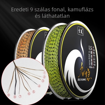 Jimy PE főzsinór, 56 kg, horgászathoz