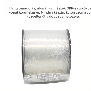 Nylon halászati fővonal, 75 lb teszt, 200/250/300 m