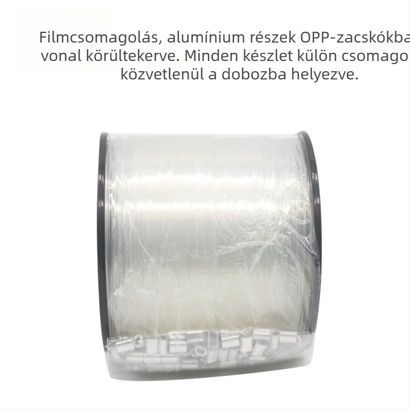 Nylon halászati fővonal, 75 lb teszt, 200/250/300 m