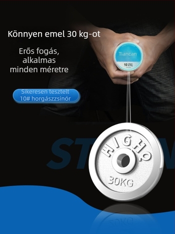 Nylon fő horgászvonal, erős szakítószilárdság, 500 m / 300 m, Yaoxin Silkworm márka