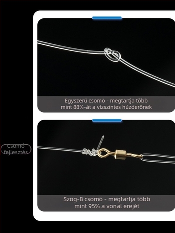 Nylon fő horgászvonal, erős szakítószilárdság, 500 m / 300 m, Yaoxin Silkworm márka