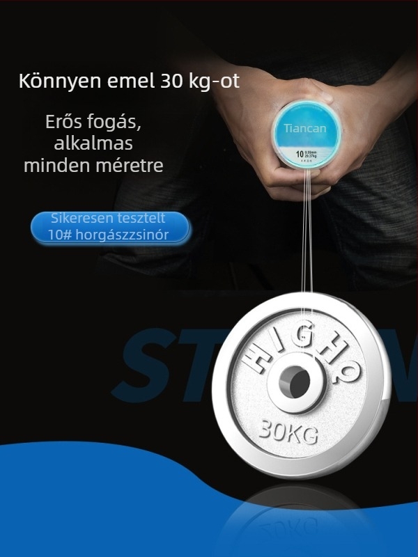 Nylon fő horgászvonal, erős szakítószilárdság, 500 m / 300 m, Yaoxin Silkworm márka