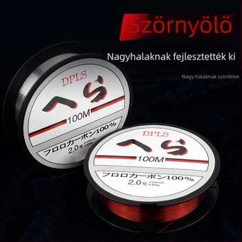Fő zsinór - Nylon, 100 m, erős szakítószilárdság, 300 db csomag