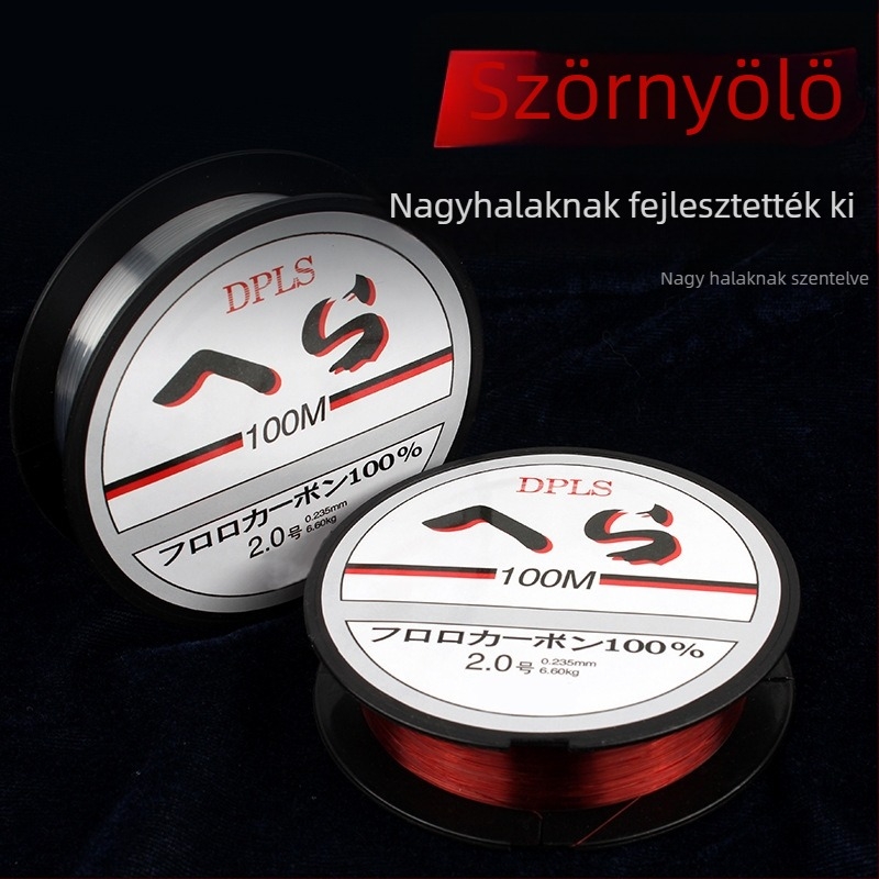 Fő zsinór - Nylon, 100 m, erős szakítószilárdság, 300 db csomag