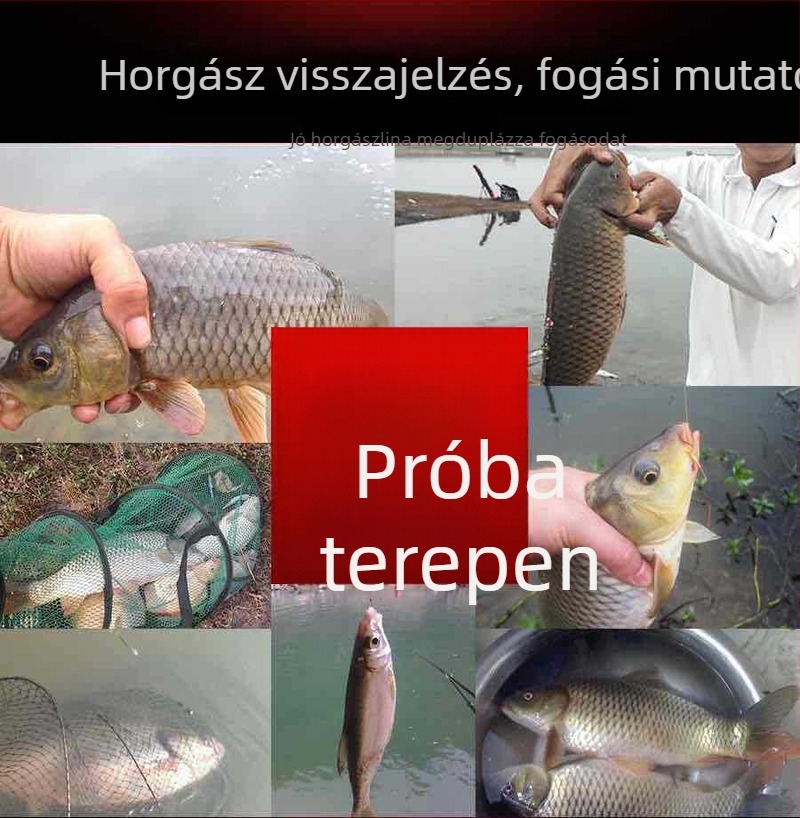 Fő horgász zsinór, nylon anyag, csavarodásmentes, rendkívül erős, csomagolás 10 db, Shanghai Mermaid