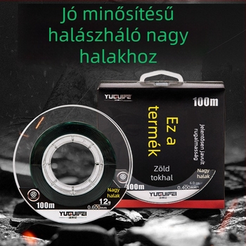 Fő horgászati damil - nylon, erős, 5 darabos csomag, Fishing Imperial Concubine