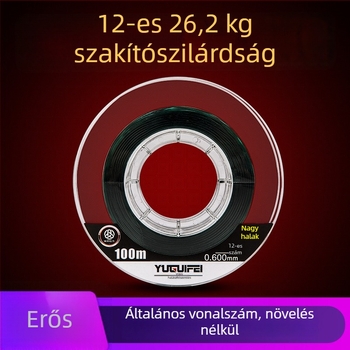 Fő horgászati damil - nylon, erős, 5 darabos csomag, Fishing Imperial Concubine
