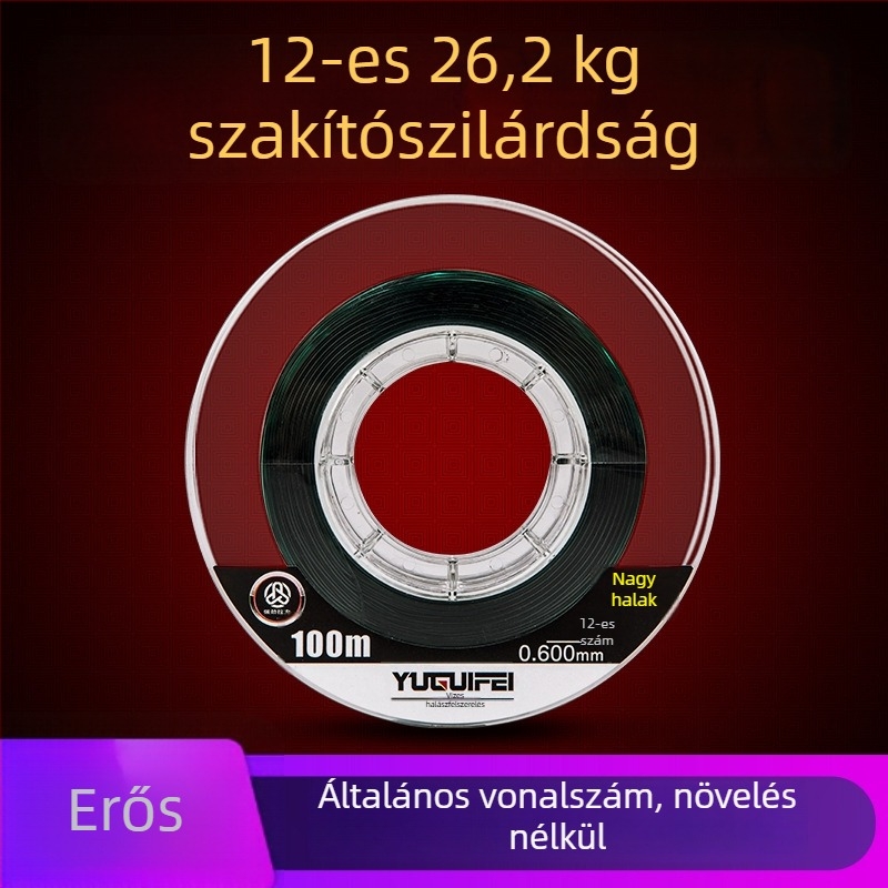 Fő horgászati damil - nylon, erős, 5 darabos csomag, Fishing Imperial Concubine