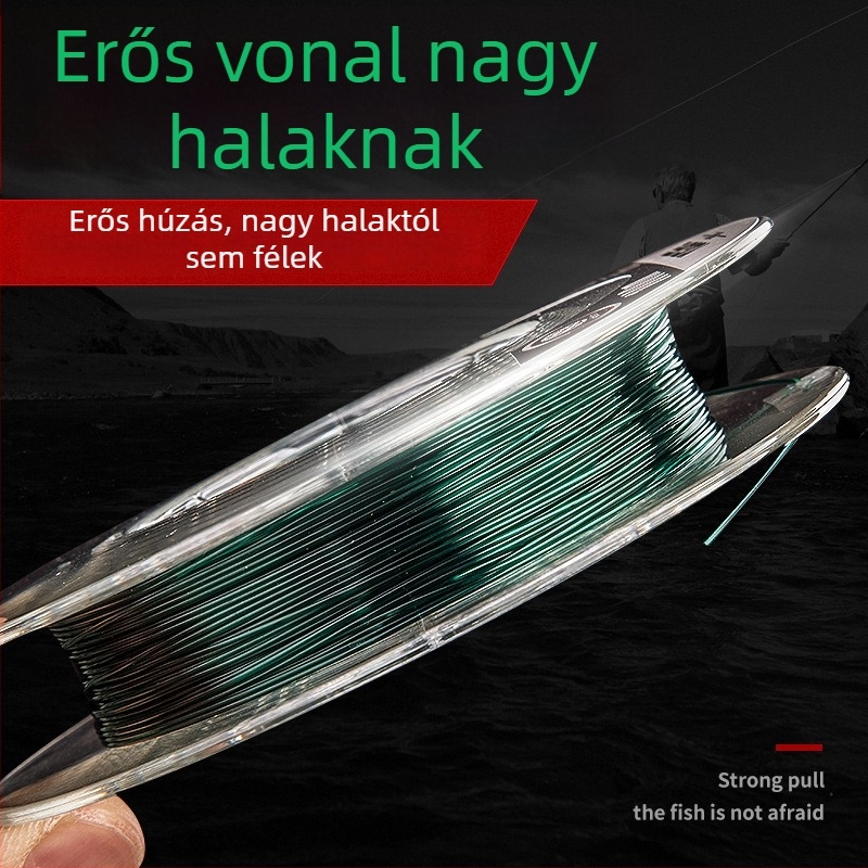 Fő horgászati damil - nylon, erős, 5 darabos csomag, Fishing Imperial Concubine
