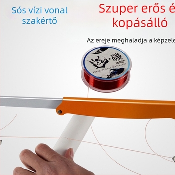 Nylon horgászvezető zsinór, 150 m