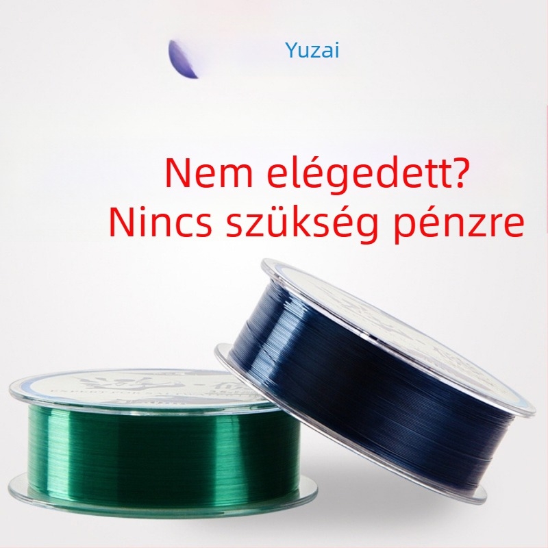 Nylon horgászvezető zsinór, 150 m