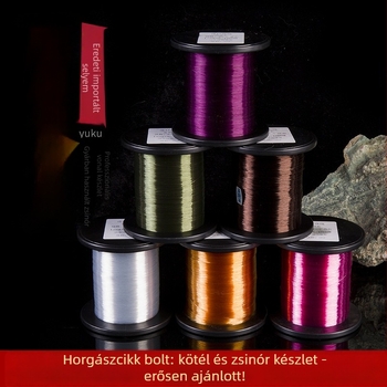 Yu Kui fő horgász zsinór – nylon, nagy szakítóerő, 2 tekercs a dobozban