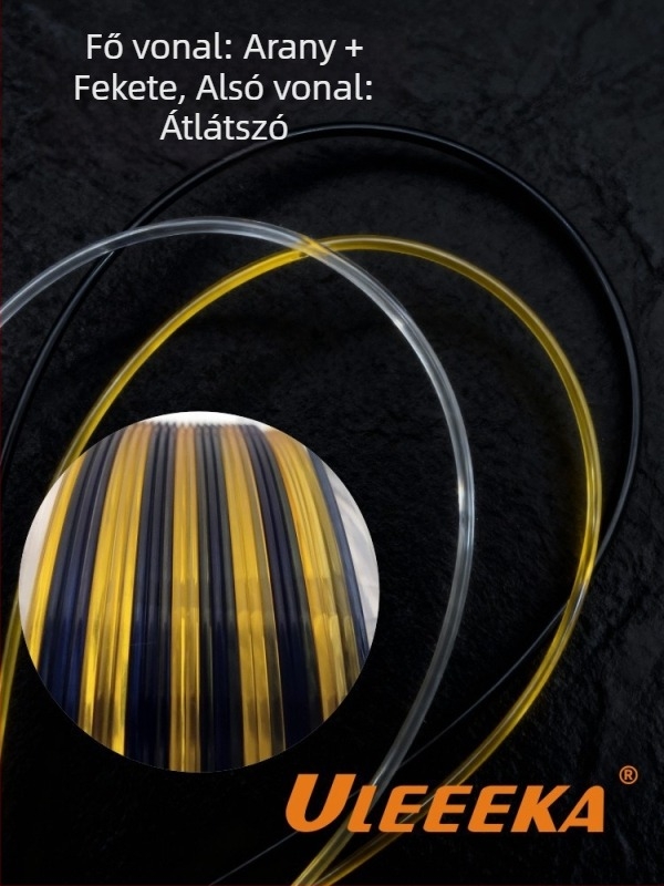 Fő horgász damil, nylon anyag, 100 erősség, 10 darabos csomag, márka Uleeeka
