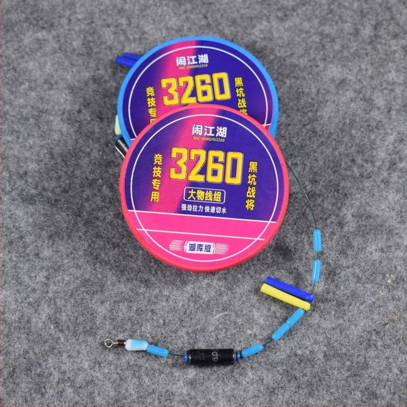 Fő horgászati zsinór, nylon, szakítószilárdság 7,8 kg, Jianghu 3260, 1000 darabos csomag