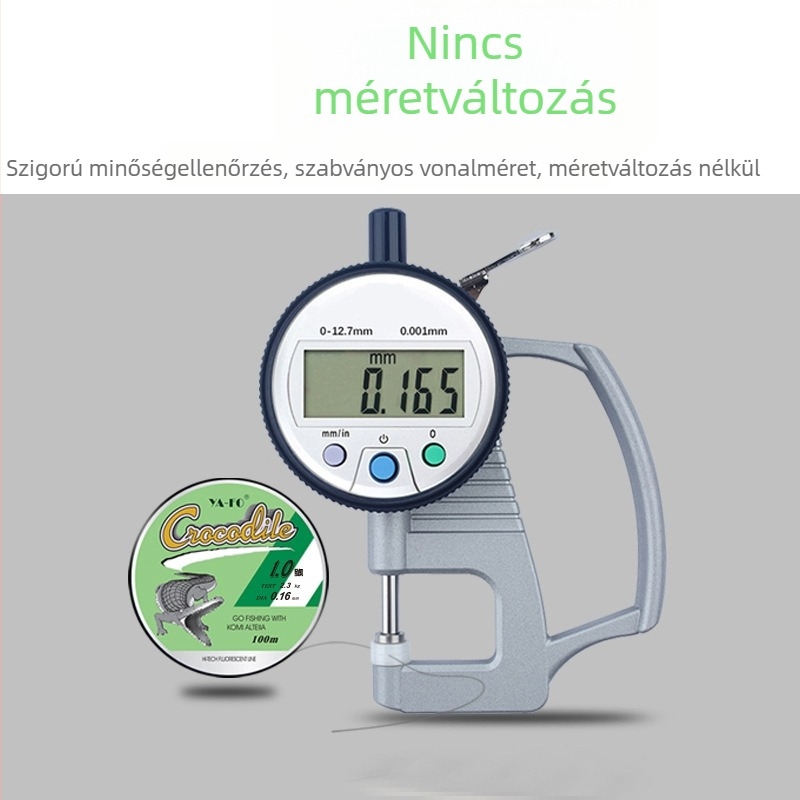 Ya Feng nejlon fő zsinór halászatra, nagy húzóerővel
