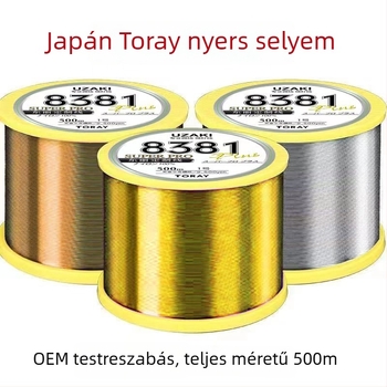UZAKI nylon fő zsinór – nagyon jó erősség, 1 dobozban 10 darab, horgász zsinór