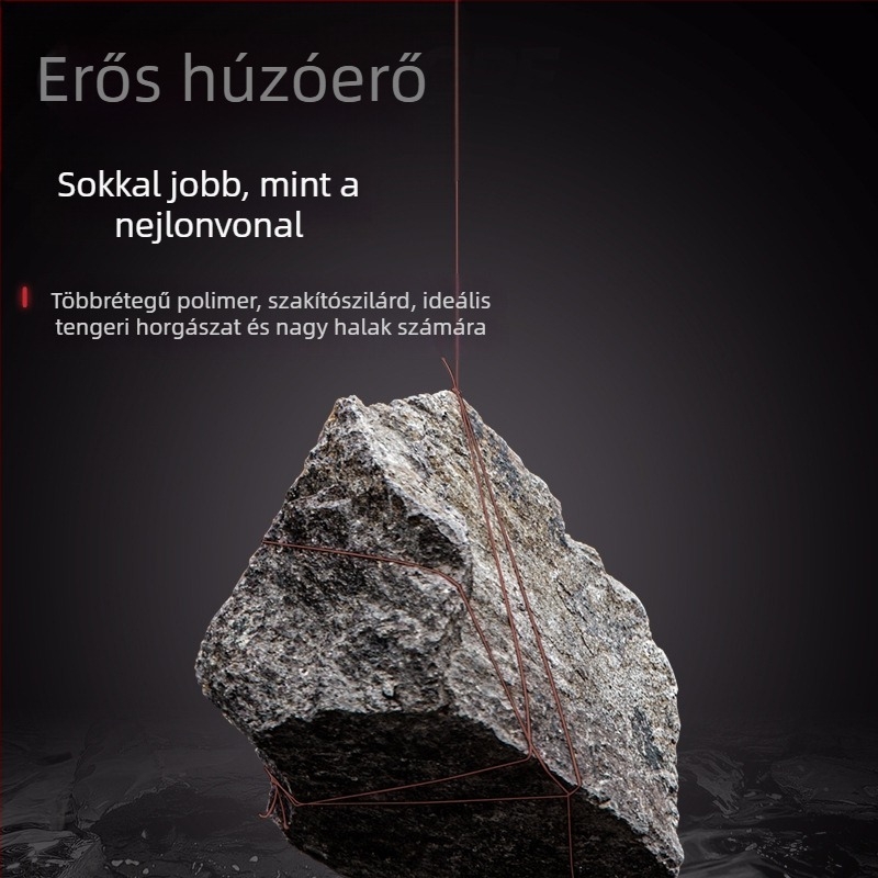 PE horgász damil készlet szénmagos karbonmagos hosszú dobásokhoz (Anyag: PE; Eredet: Zhejiang; Használat: vadvízi horgászat)