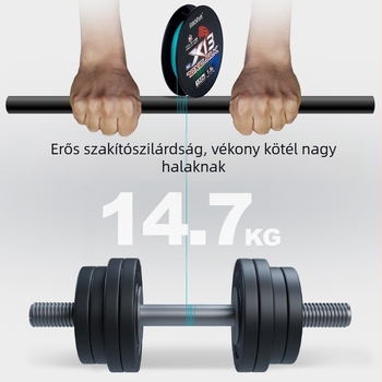 Fő horgászati damil, PE anyag, szakítószilárdság 8–60 kg, SIONA márka