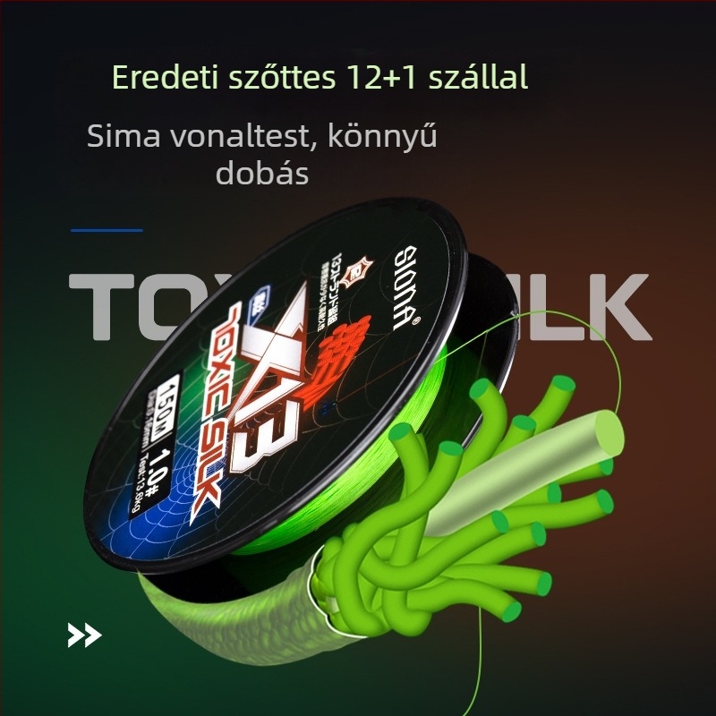 Fő horgászati damil, PE anyag, szakítószilárdság 8–60 kg, SIONA márka
