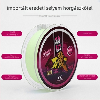 Qianrui fő horgász damil — nylon, erős, 10 db